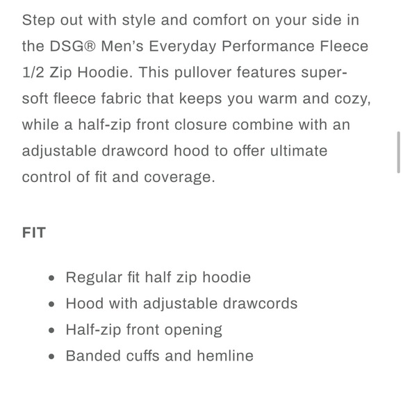 NWT!!  Men’s size medium hoodie - Picture 2 of 9